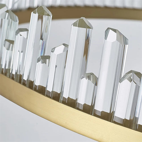 suspension en cristal moderne pour décoration intérieure élégante - vue 3 sur 10