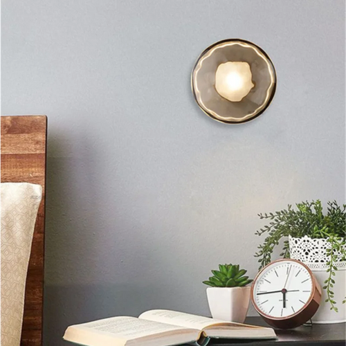 applique murale design en verre pour décoration moderne élégante - vue 6 sur 10