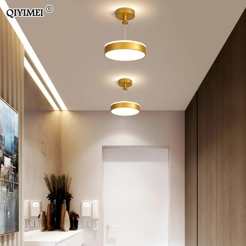 lustres led modernes pour décoration de maison luminaire - vue 5 sur 12