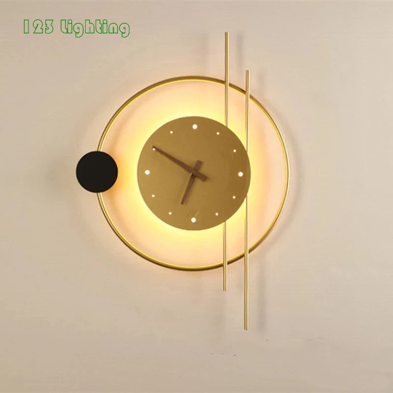 applique murale led au design moderne pour intérieur élégant - vue 6 sur 12