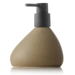 bouteille en céramique pour lotion savon et gel douche - vue 11 sur 13