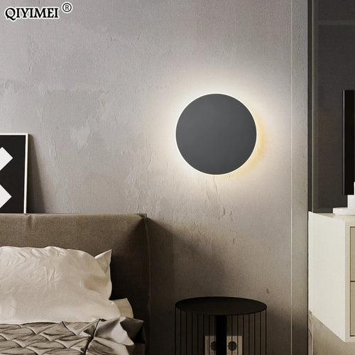 applique murale modernes avec capteur tactile luminarie éclairage intérieur - vue 5 sur 6
