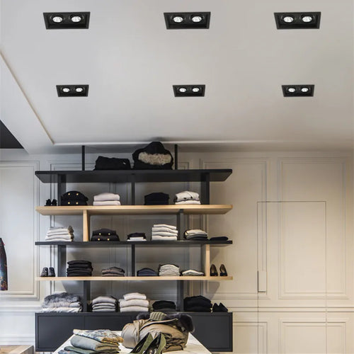 spot led à intensité variable pour éclairage intérieur encastré - vue 5 sur 5