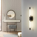 applique murale LED moderne décorative design nordique rotative