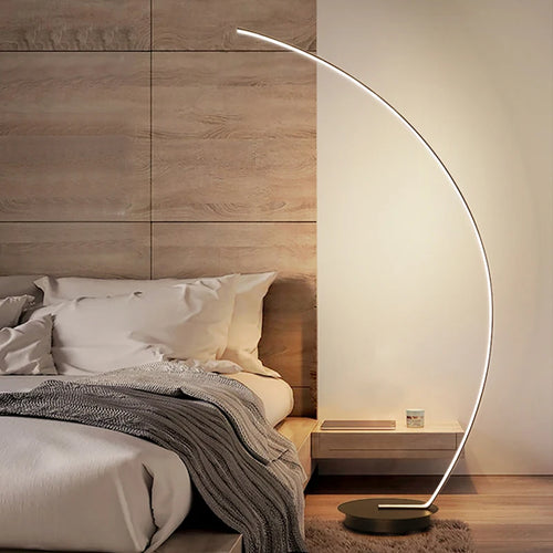 lampadaire design pour éclairage intérieur moderne et élégant - vue 6 sur 12