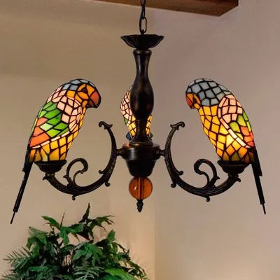 applique murale led tiffany pour décoration intérieure originale - vue 10 sur 20