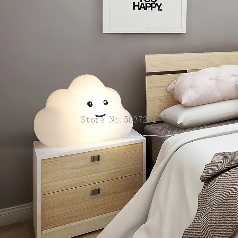 applique murale nuage décorative pour chambre enfant design créatif - vue 11 sur 11