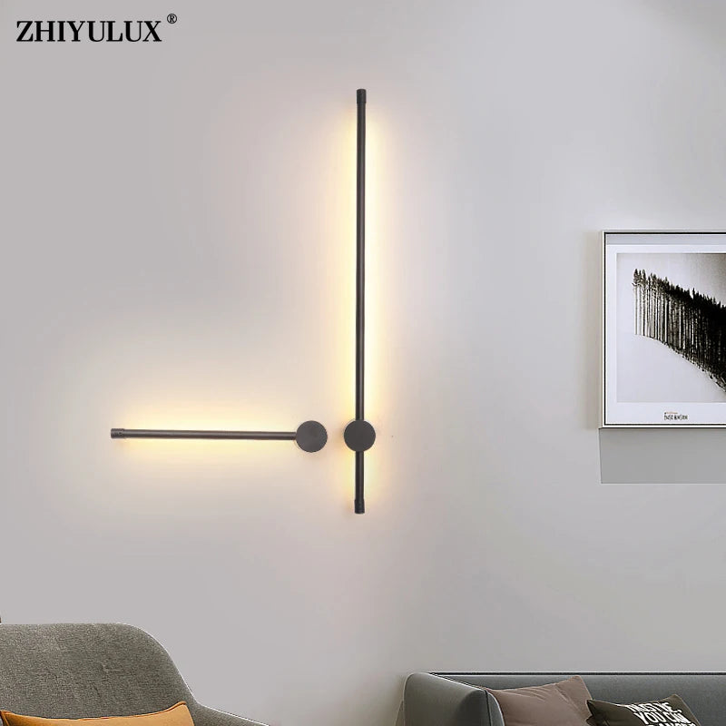 Simple avec prise 	 applique murale LED moderne lumières salon étude chambre chevet couloir allée salon cuisine lampe éclairage intérieur - vue 4 sur 20