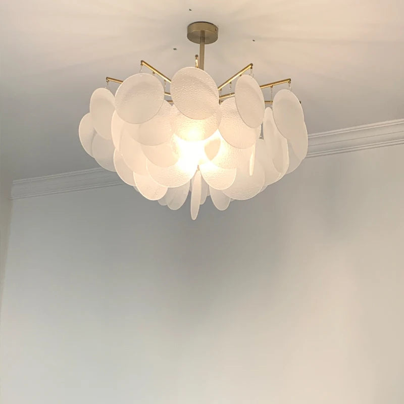 lustre nordique postmoderne créatif décoratif carillon éolien élégant - vue 5 sur 9
