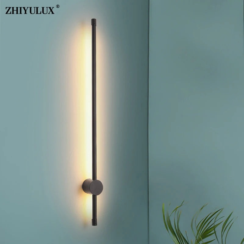 Simple avec prise 	 applique murale LED moderne lumières salon étude chambre chevet couloir allée salon cuisine lampe éclairage intérieur - vue 5 sur 20