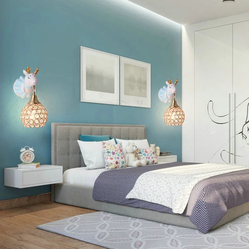 applique murale design animal en résine pour enfants - vue 4 sur 10