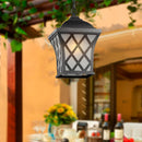 Lustre extérieur européen étanche