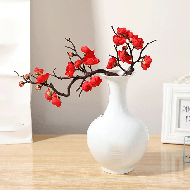 fleurs artificielles en soie pour décoration de mariage et intérieure - vue 3 sur 23