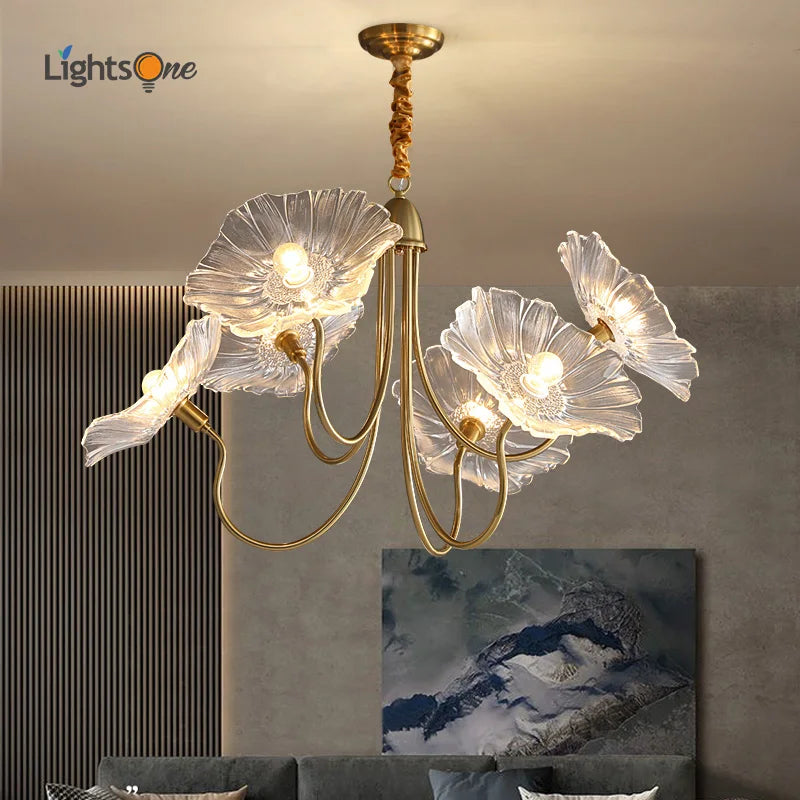 lustre moderne nordique style luxueux créatif et simple - vue 1 sur 14