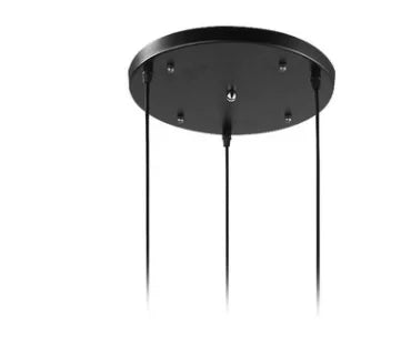 suspension en verre style nordique pour décoration intérieure - vue 13 sur 15