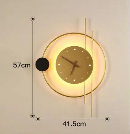 applique murale led au design moderne pour intérieur élégant - vue 9 sur 12