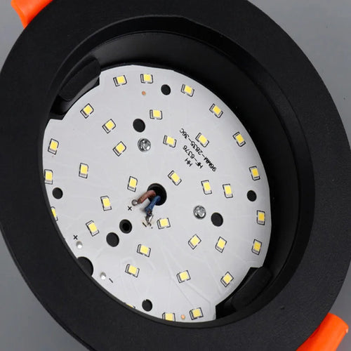 plafonnier led encastrable ultra fin pour éclairage intérieur - vue 6 sur 7