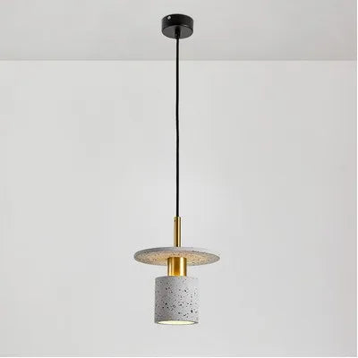 suspension design en terrazzo pour restaurant et bar