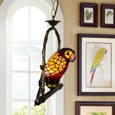 applique murale led tiffany pour décoration intérieure originale - vue 18 sur 20