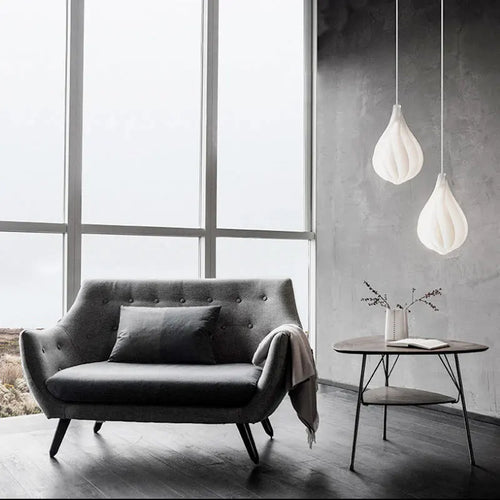 suspension design goutte d'eau style nordique créatif - vue 4 sur 8