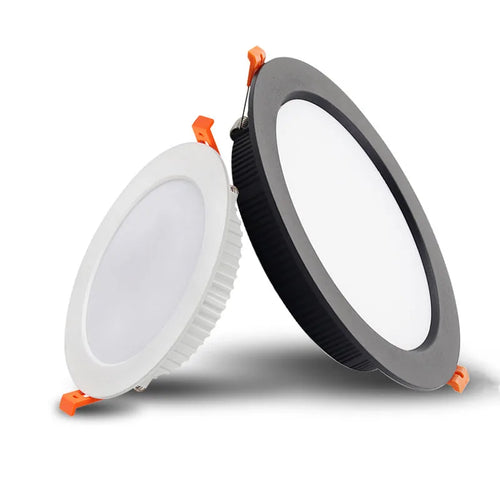 plafonnier led encastrable ultra fin pour éclairage intérieur - vue 2 sur 7