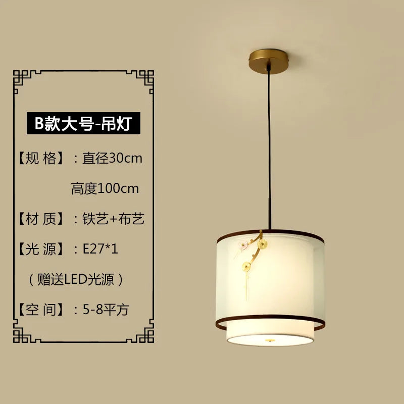 suspension zen en cuivre pour décoration intérieure moderne - vue 12 sur 12