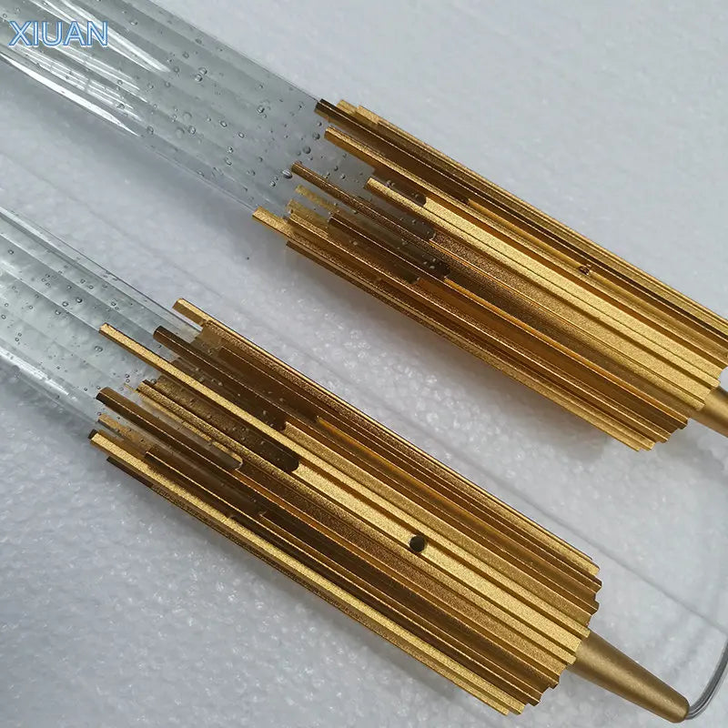 suspension en cristal de luxe avec télécommande pour chevet kistchen island led - vue 5 sur 14