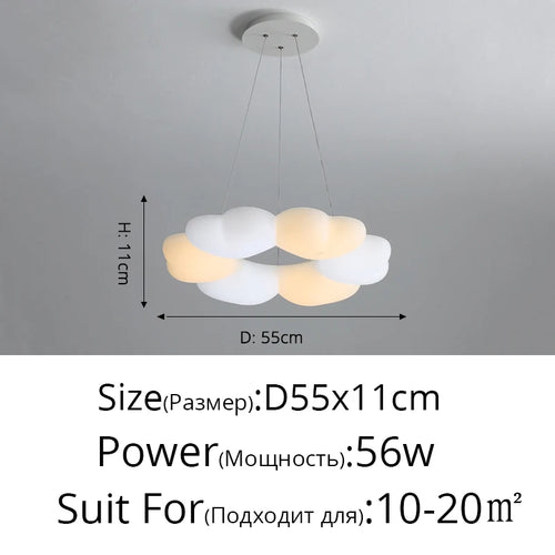lustre design moderne pour intérieur café restaurant hôtel galerie - vue 8 sur 9