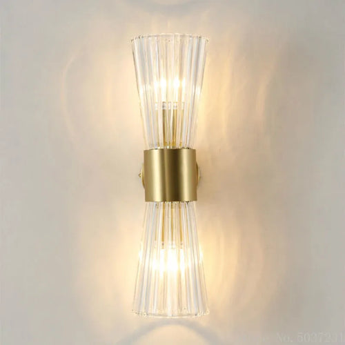 applique murale en cristal post-moderne de luxe américaine - vue 2 sur 7