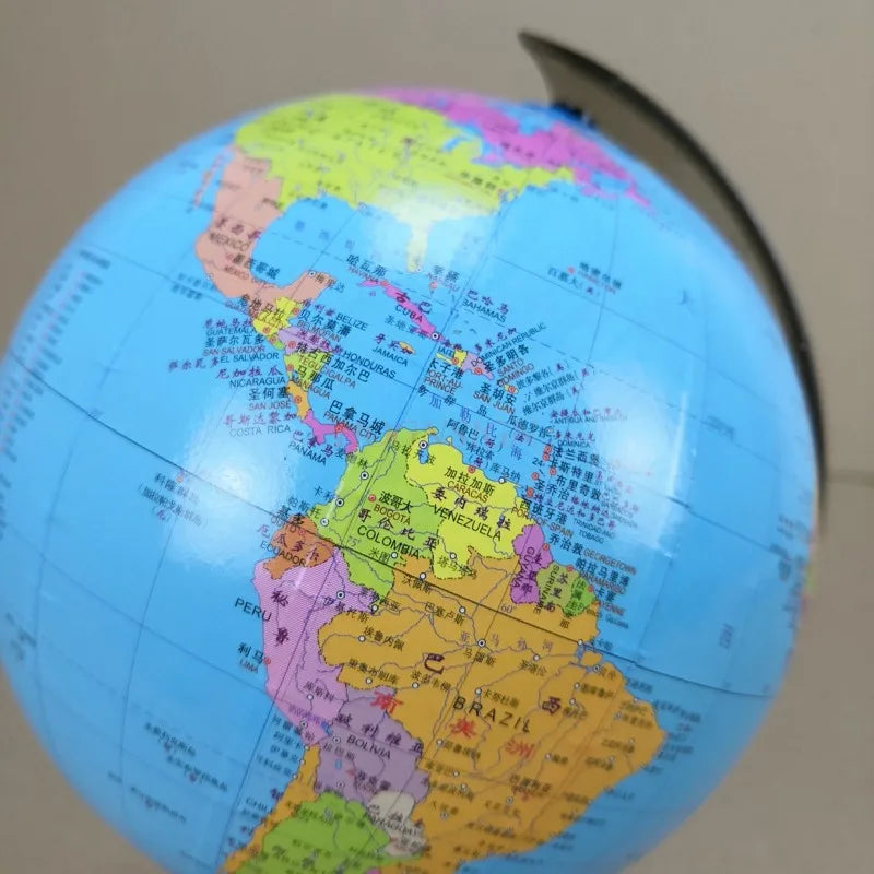 globe terrestre décoratif pour enfants carte chinoise de qualité supérieure - vue 3 sur 6
