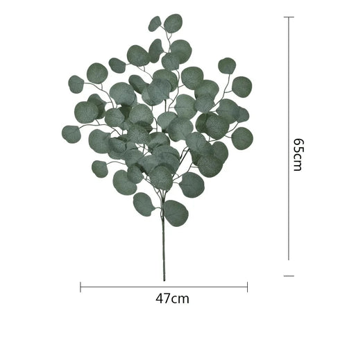 guirlande d'eucalyptus artificiel pour décoration de mariage et table - vue 21 sur 23