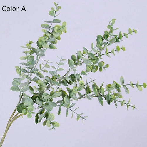 plantes artificielles branche eucalyptus décoration mariage et jardin - vue 2 sur 8
