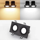 spot led encastrable à intensité variable pour décoration