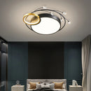 plafonnier moderne led pour décoration intérieure nordique