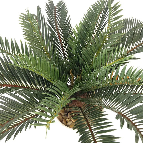 palmier artificiel plantes tropicales décoration intérieure et extérieure - vue 4 sur 9