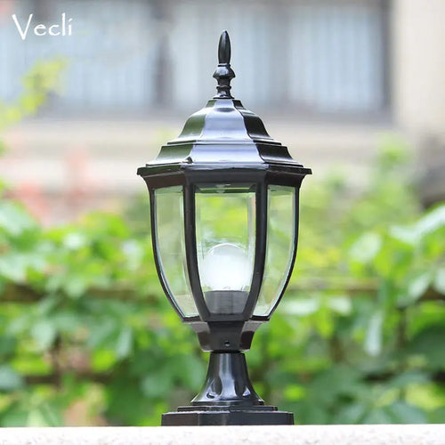 applique murale extérieure étanche style européen pour jardin - vue 3 sur 8