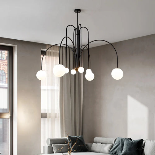 suspension moderne design postmoderne pour intérieur élégant - vue 3 sur 21