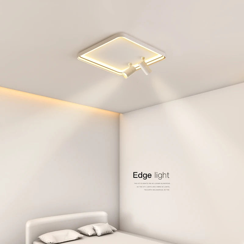 nouveau plafond moderne à leds monté en surface - vue 3 sur 16