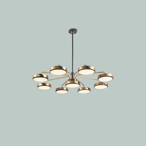 suspension style nordique luminaire décoratif d'intérieur idéal loft - vue 2 sur 13