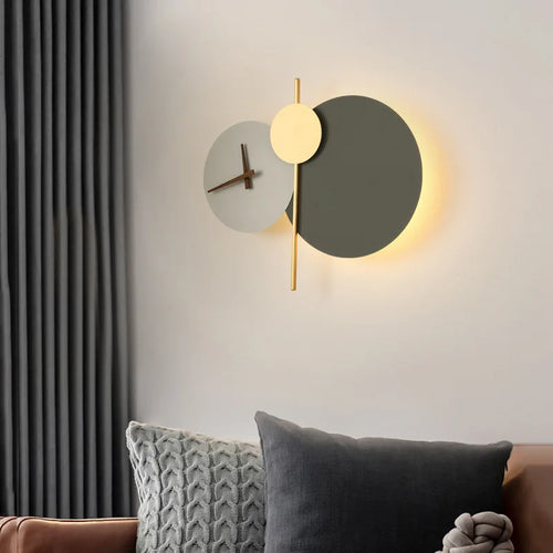 applique murale led au design moderne pour intérieur élégant - vue 3 sur 12