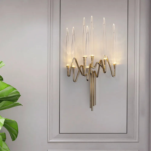 applique murale moderne de luxe pour décoration intérieure 2024 - vue 5 sur 7