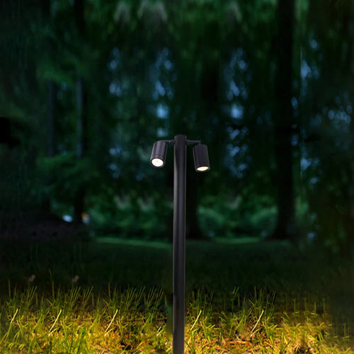 Lumière de pelouse lumières extérieures moderne en aluminium étanche IP54 paysage lumières LED de jardin 110V 220V cour paysage pelouse lumière - vue 4 sur 14