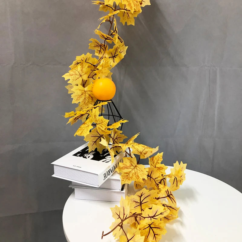 plantes artificielles feuillage soie décoration mariage Noël lierre rotin - vue 14 sur 15