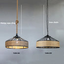 Corde de fer industrie américaine Loft lustre créatif phare Restaurant Bar café lumière salle à manger suspension lampe DropLight