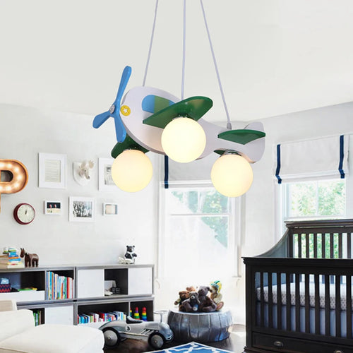 suspension led pour chambre d'enfant et salon - vue 2 sur 9