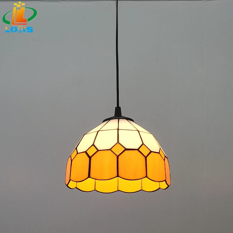 lustre en verre de style européen pour intérieur moderne - vue 3 sur 10