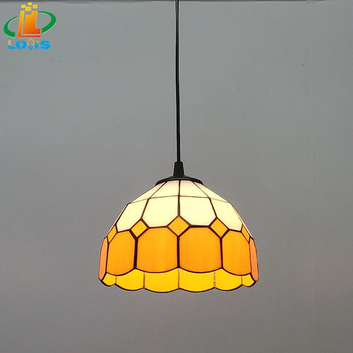 lustre de style européen en verre pour intérieur élégant - vue 4 sur 10