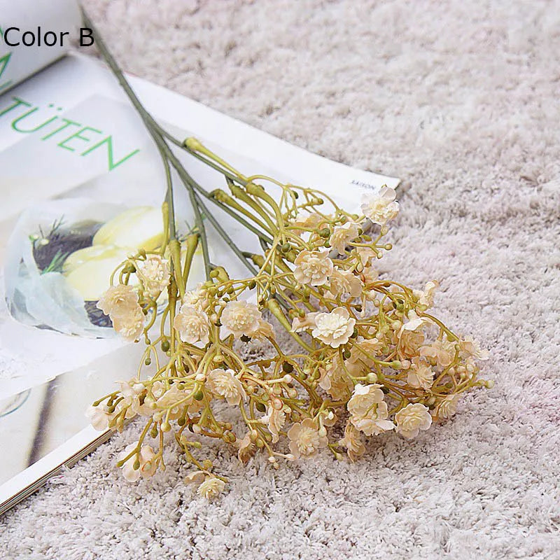 branche de gypsophile automnale pour décoration mariage DIY - vue 15 sur 16