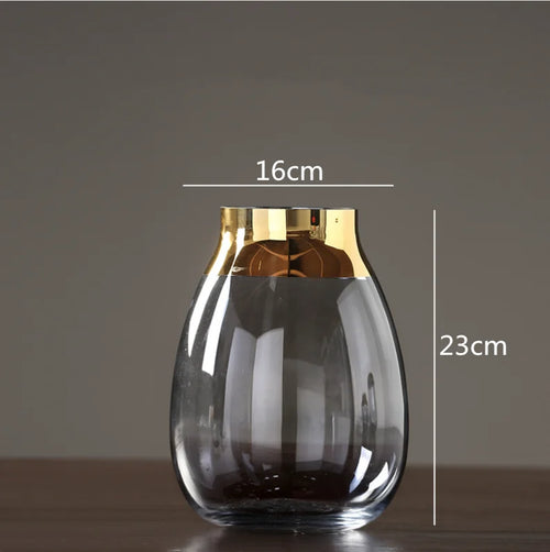 vase en verre créatif pour arrangements floraux modernes artisanaux - vue 11 sur 11