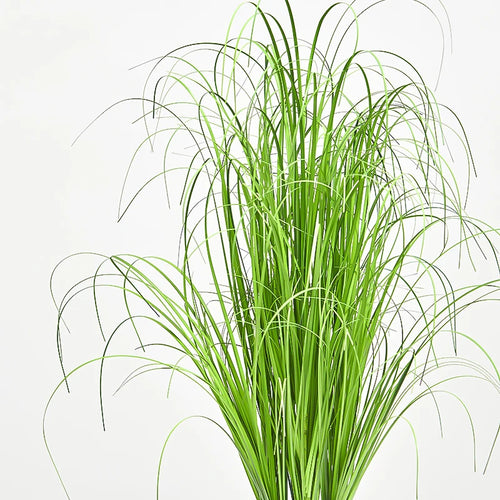 plante artificielle tropicale en pot pour décoration intérieure et festive - vue 6 sur 7